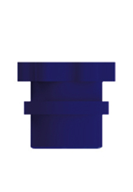 Plastic Impression Cap