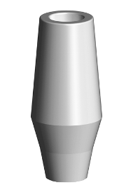 Bar Abutments Plastic nohex