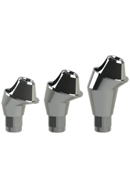 Abutment 17 Degree