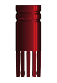 Drill Stop red