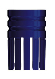 Drill Stop blue