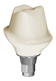 CERICX Zirconia Abutment molar